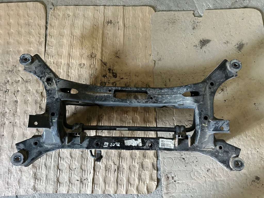 фото №1, Балка задняя подрамник задний hyundai tucson ii 2015- 2wd