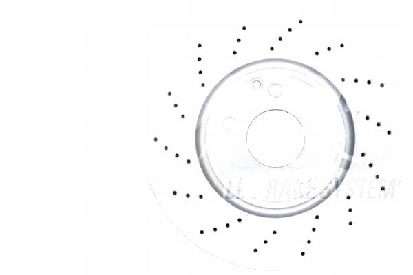 фото №1, A.b.s. тормозные диски тормозные 2szt mercedes c218 cls-kla