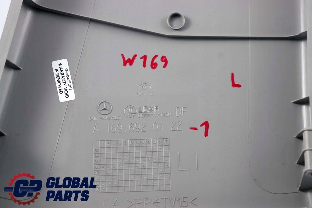 фото №10, Mercedes w169 w245 захист стійка ліва a1696920122