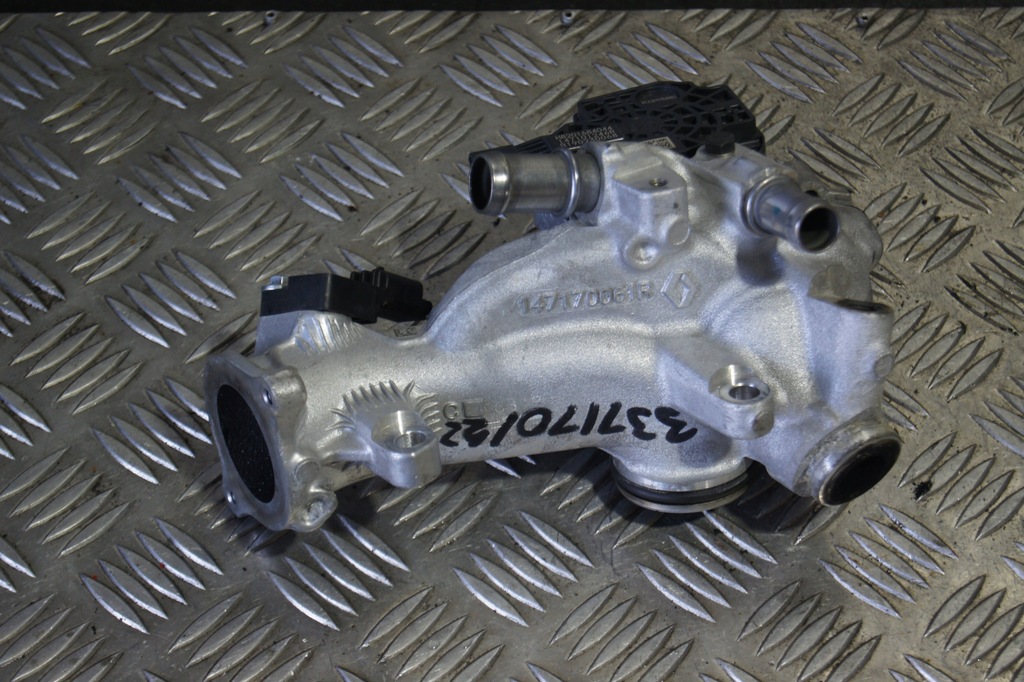 фото №1, Корпус клапана egr клапан egr 1.5 dci