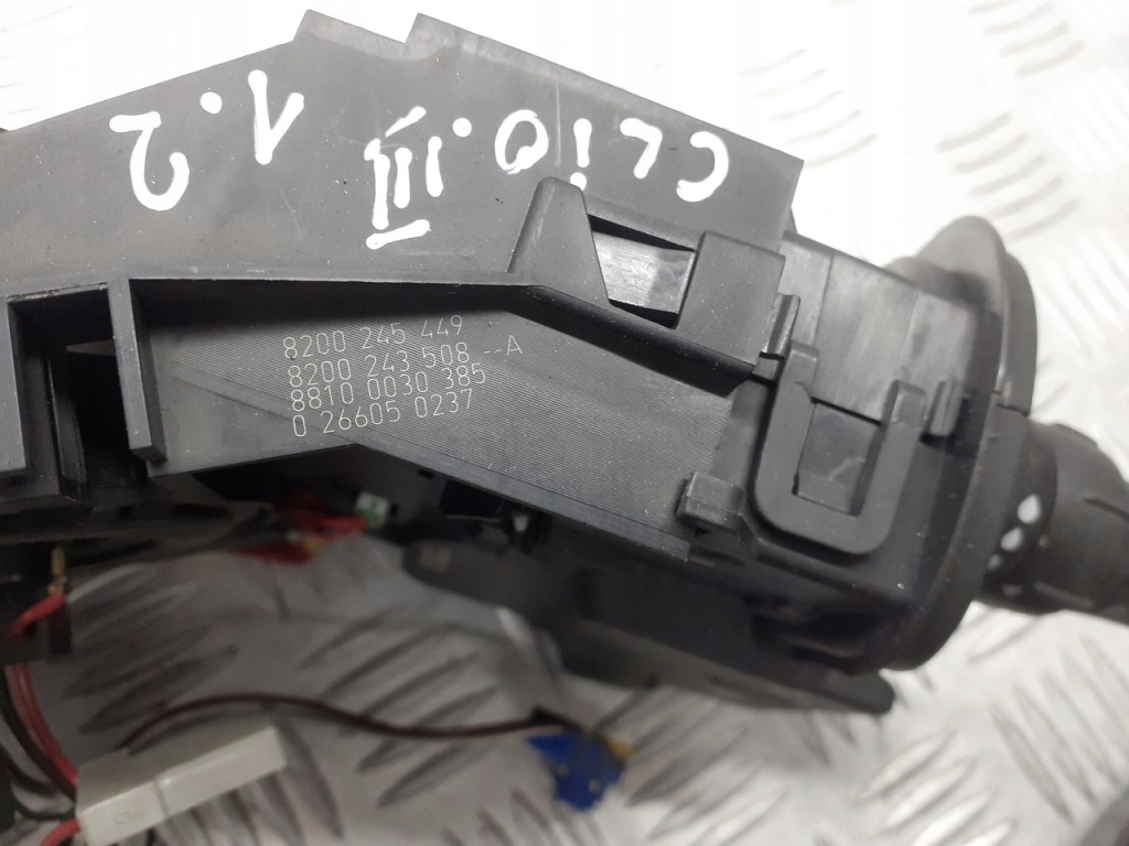 фото №2, Подрулевой переключатель переключатель комбинированный renault clio iii 8200245449