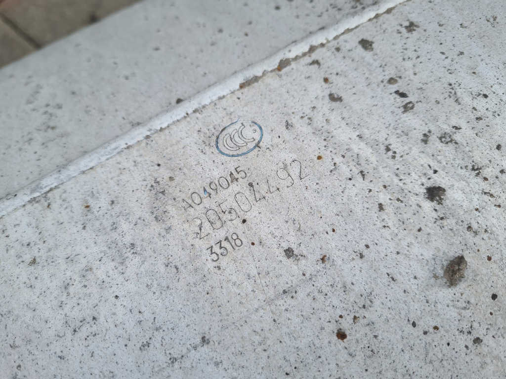 фото №8, Бак топлива renault dxi gama t k c volvo fh fm fl fe low крышка 140x69x56