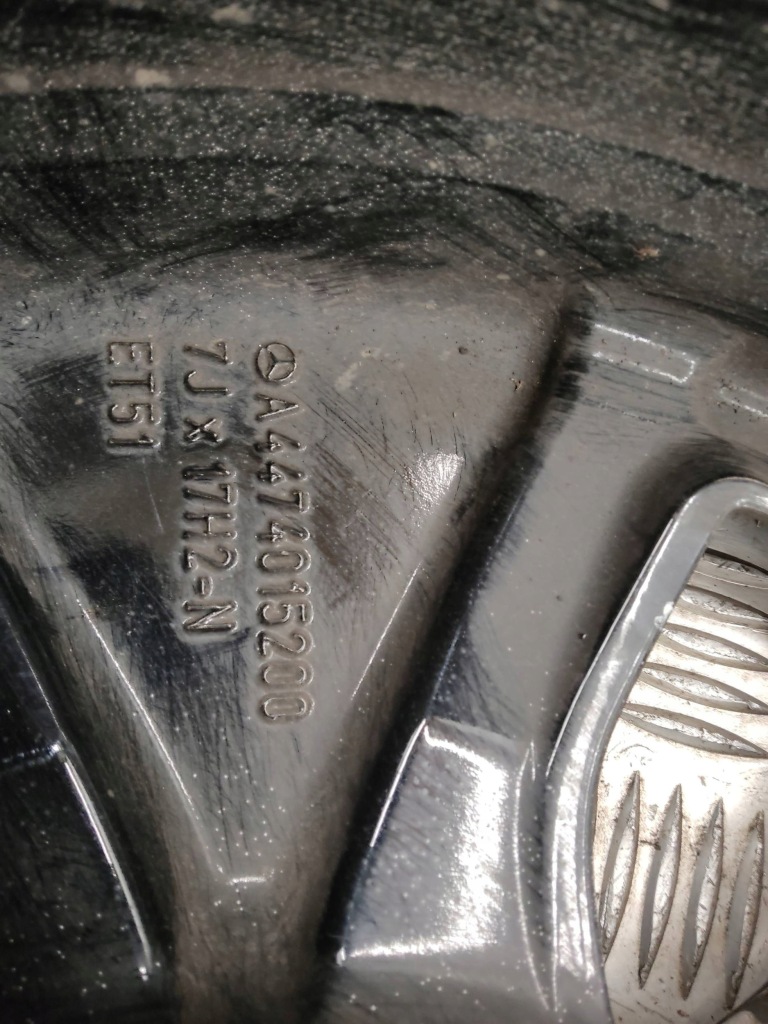 Купити 2022 mercedes-benz vito viano w447 кронштейн колеса запасного a4474015200