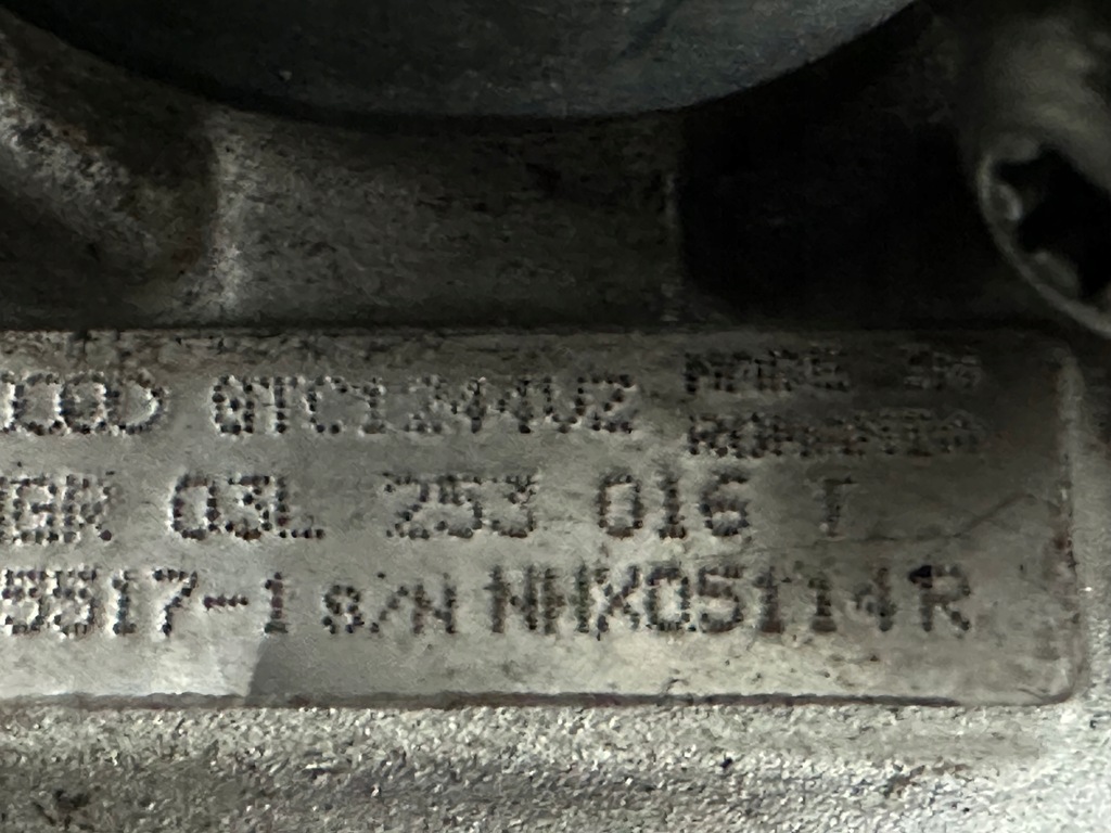 фото №11, Vw golf vi 1.6 tdi cayc турбонагнітач 03l253016t