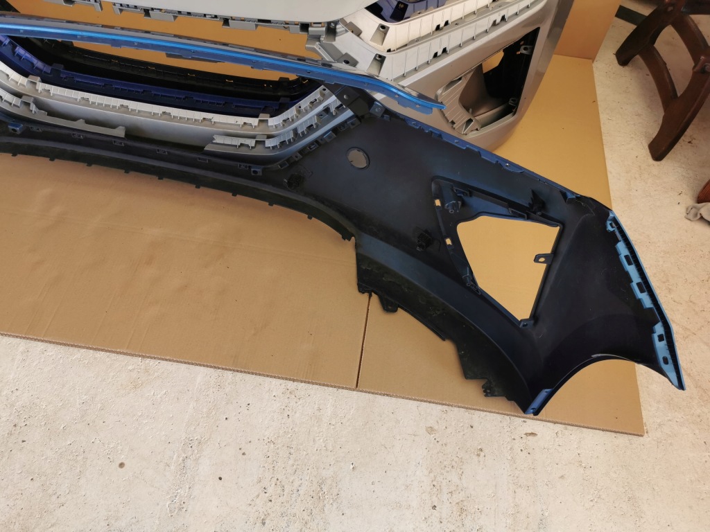 Бампер передний hyundai ioniq с Разборки