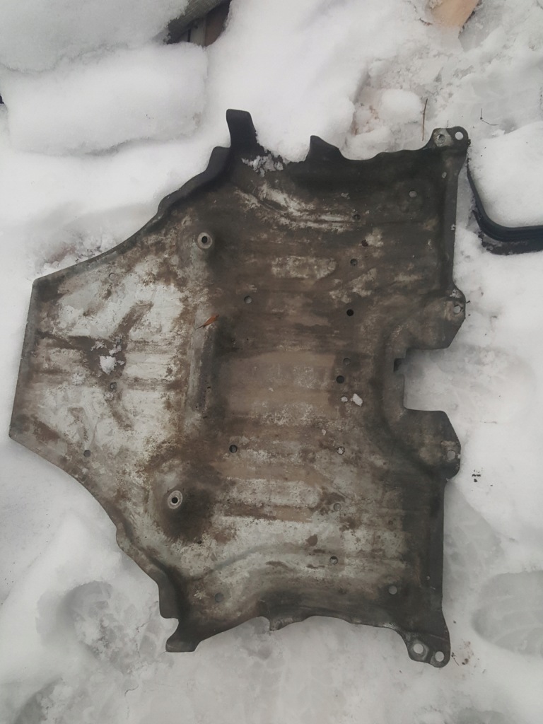 фото №1, Защита dół нижняя подвеска плита металлическая pod двигатель mercedes e coupe w207