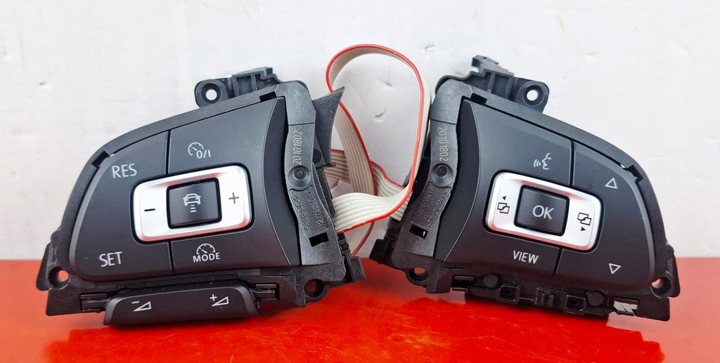 фото №6, Volkswagen polo iv набір кнопок multtifunkcyjnych 2g0959442h