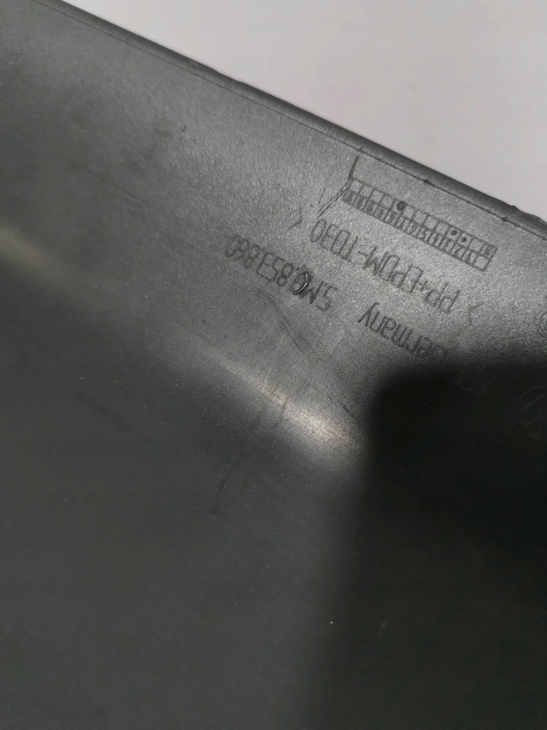 фото №10, Vw golf plus cross правий поріг молдинг поріг 5m0853860 h1308b oryg !!