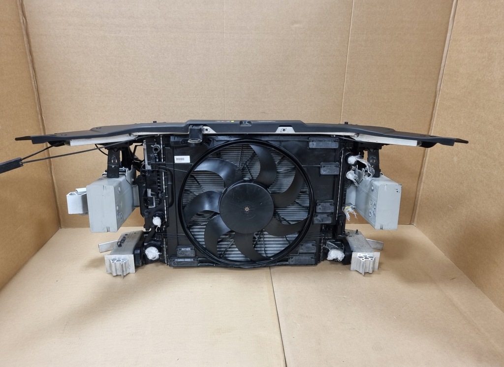 фото №8, Volvo s60 iii v60 ii t8 polestar pas передний радиатор