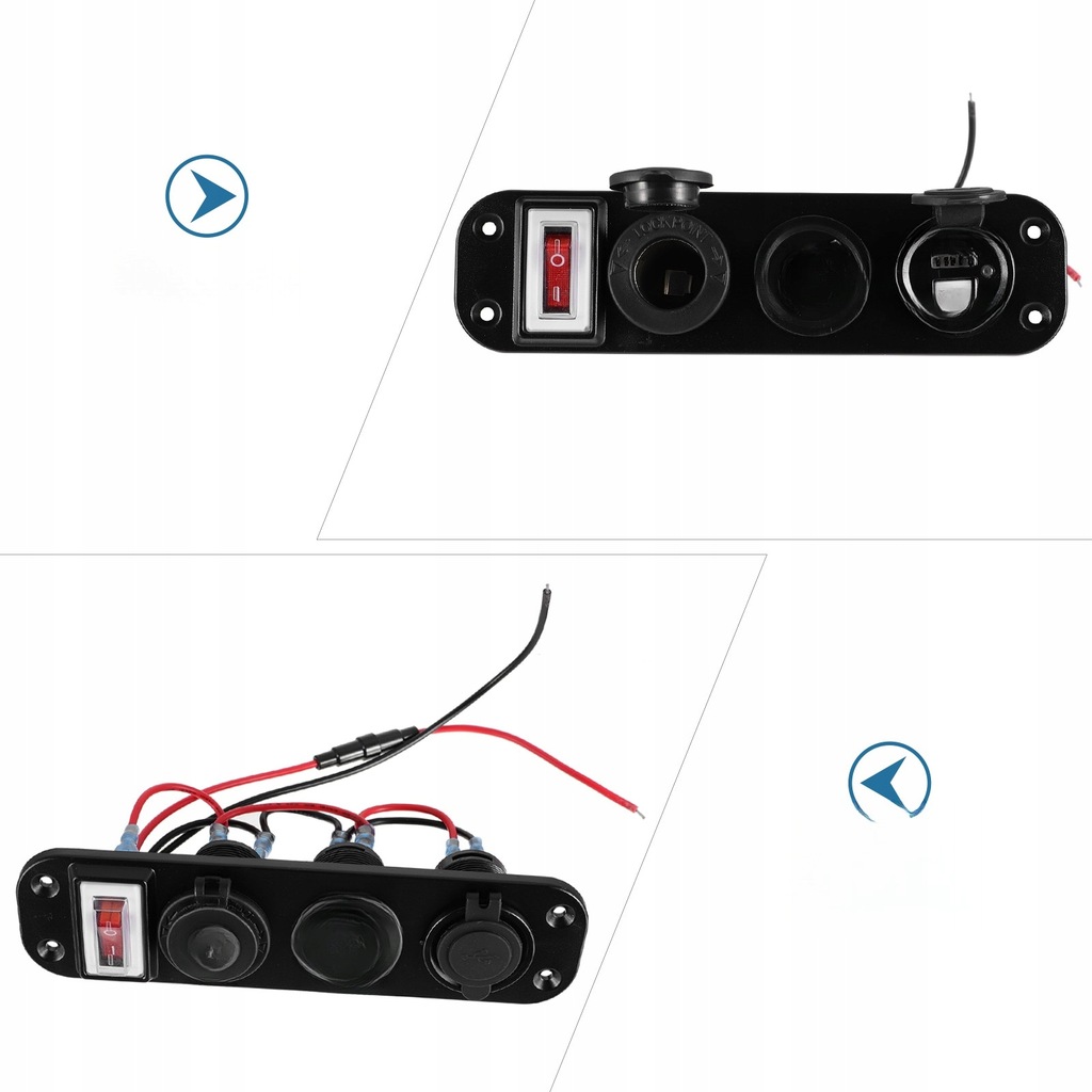 фото №7, Панель зарядное устройство питания автомобиля ciężarowego