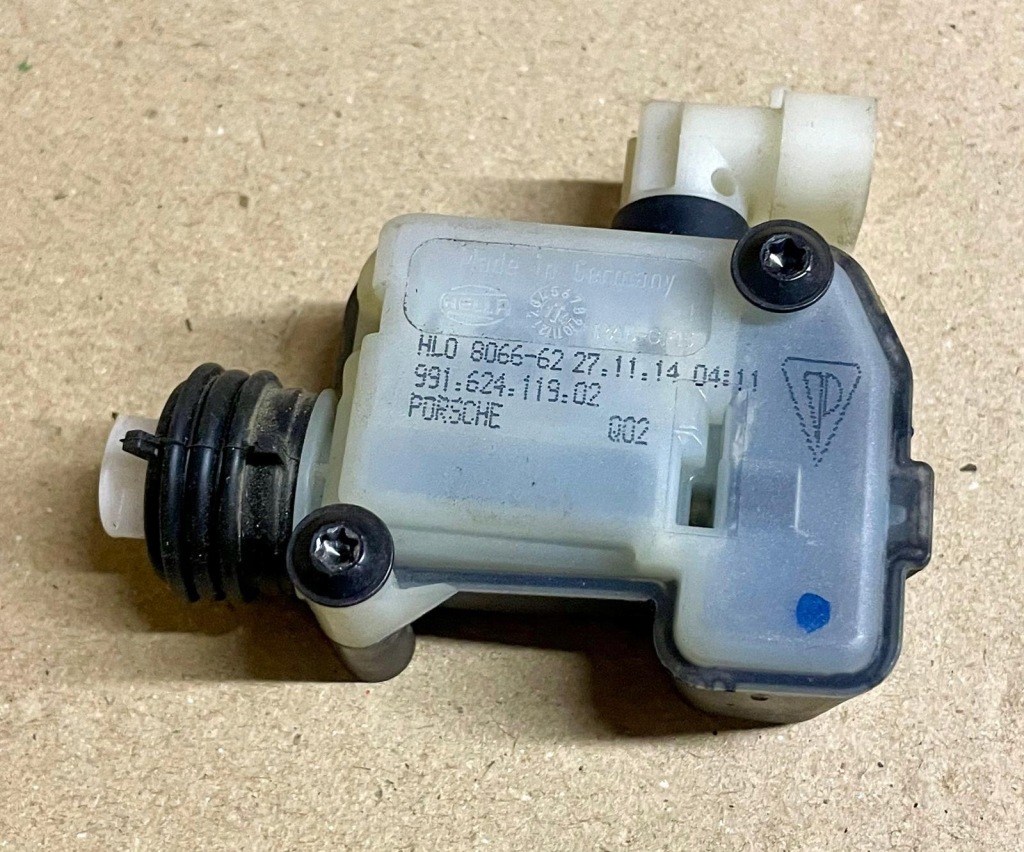 Porsche 991 boxster cayman 982 замок засувка привід капот кришки двигуна Київ