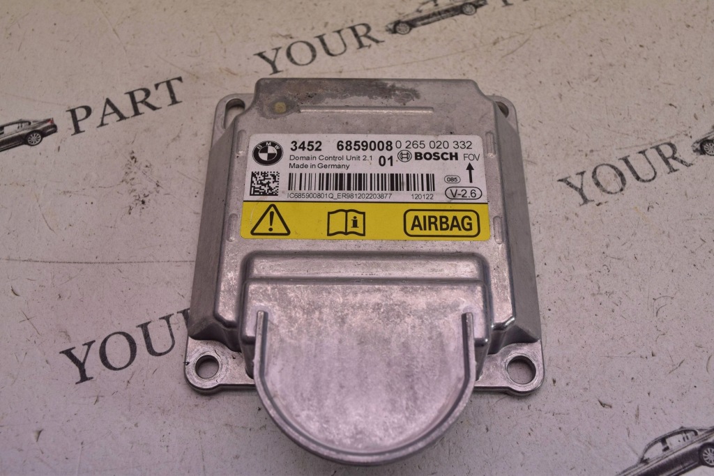 Купить Bmw f25 x3 2.0 модуль блок управления icm подушка безопасности 6859008