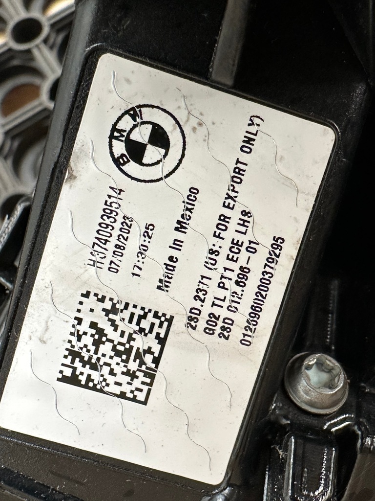 фото №10, Bmw x4 g02 lci m набір кришка багажника бампер лампи задня камера балка a300