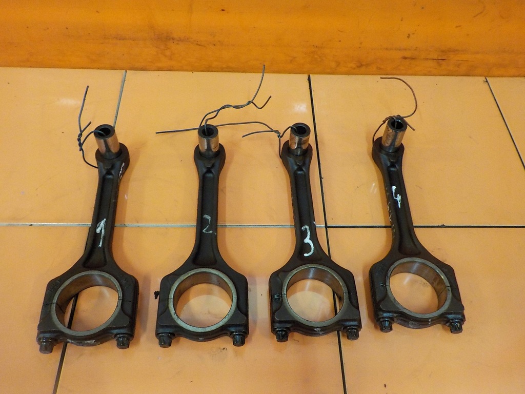 фото №1, Mini r56 207 308 1.4 vti 09r шатун 122p