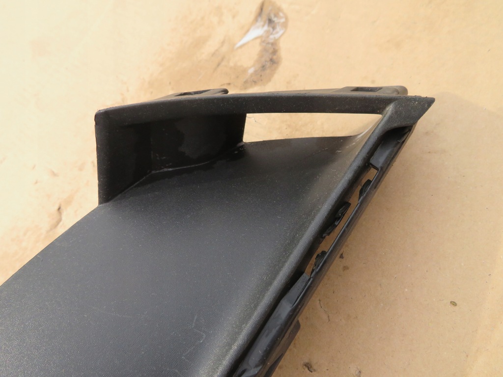 фото №4, Решётка левая бампера перед renault megane iv