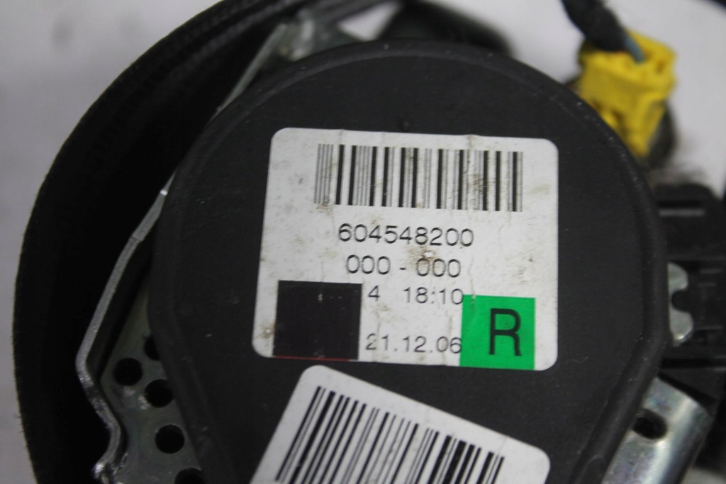 фото №4, Pas натягувач правий перед volvo c70 ii 05-13