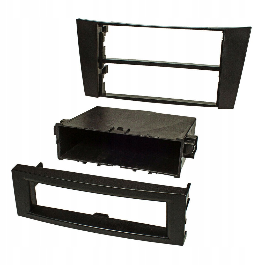 фото №3, Рамка радио 1din mercedes e klasa w211 61112