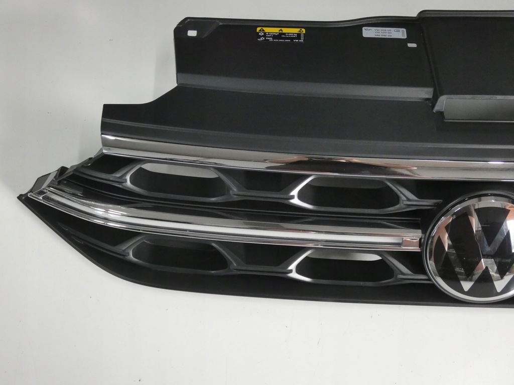 фото №2, Решётка радиатора, решётка радиатора volkswagen t-roc r- line lift
