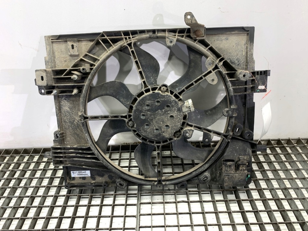 Вентилятор радиатора renault arkana i 1.5 94km 214810845r Цена