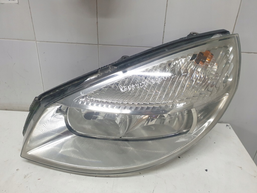 фото №1, Лампа передня ліва renault scenic ii