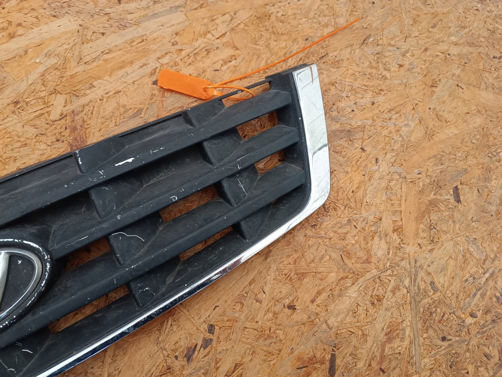 фото №7, Решётка радиатора решётка радиатора бампера перед 86361-25620 hyundai accent iii 2002-