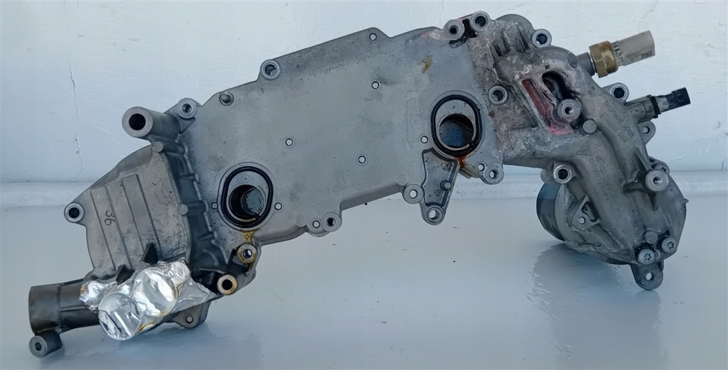 фото №7, Корпус фильтра масла porsche 718 cayman boxster 982 gts 4.0 dwa 0pb115512c