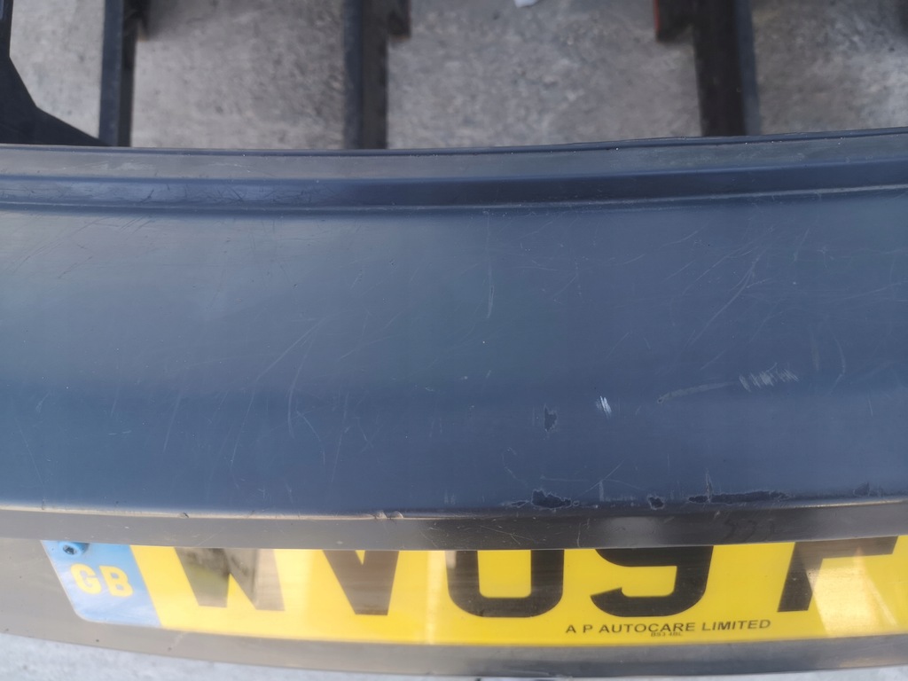 фото №7, Бампер задня seat altea xl freetrack pdc pod датчики