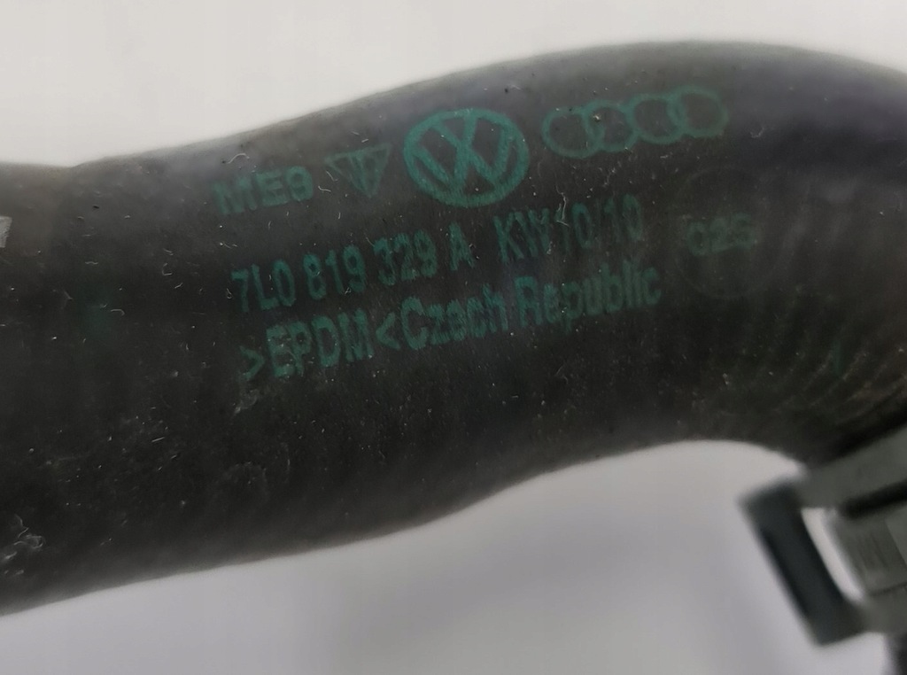 фото №7, Wąż труба wody porsche cayenne ii 7p5 7l0819329a