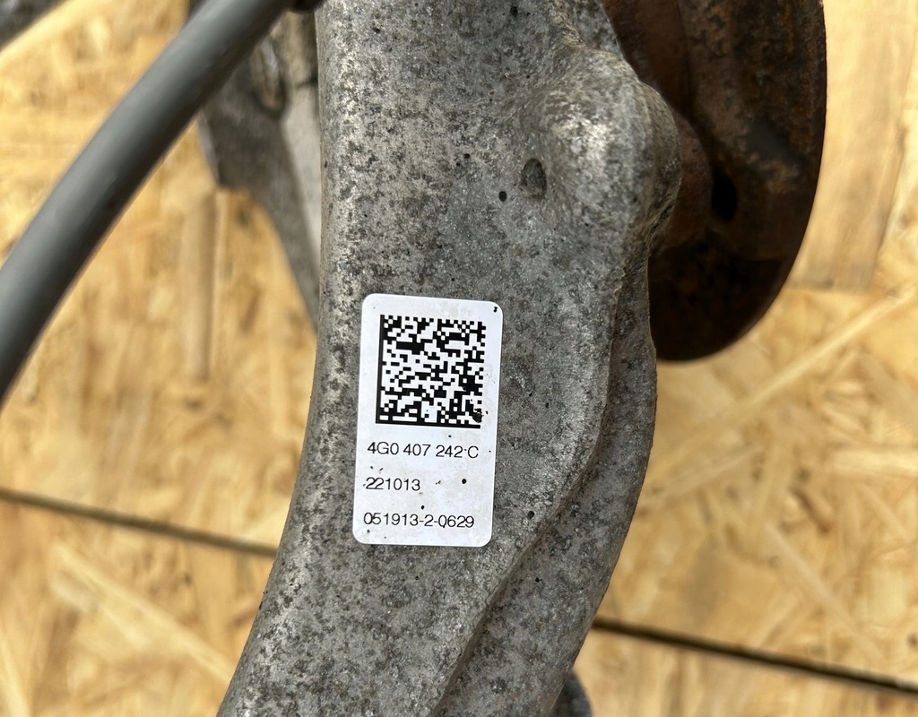 фото №15, Подвеска поворотный кулак правый правое перед рычаги audi q5 8r0 4g0407242c