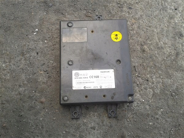 фото №1, Модуль bluetooth vw passat b6 3c0035729e