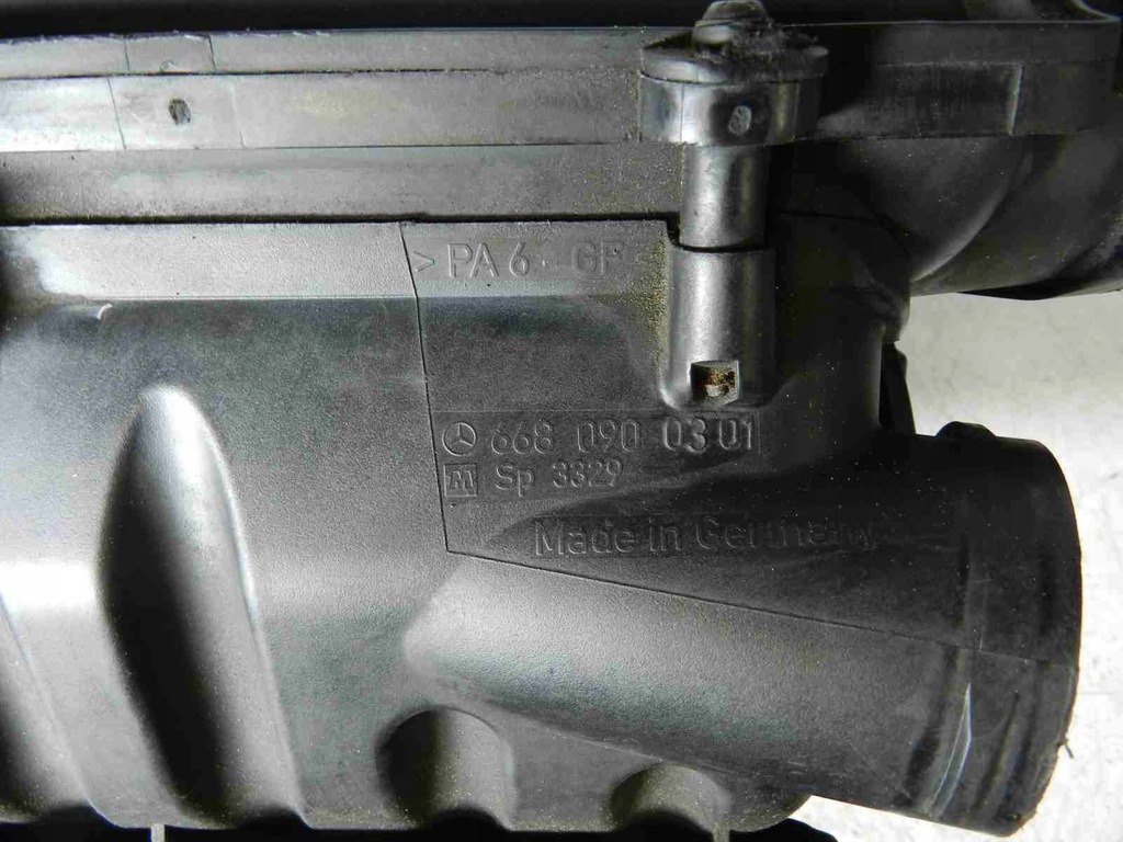 фото №7, Коллектор всасывающий корпус a6680900301 mercedes 1.7cdi