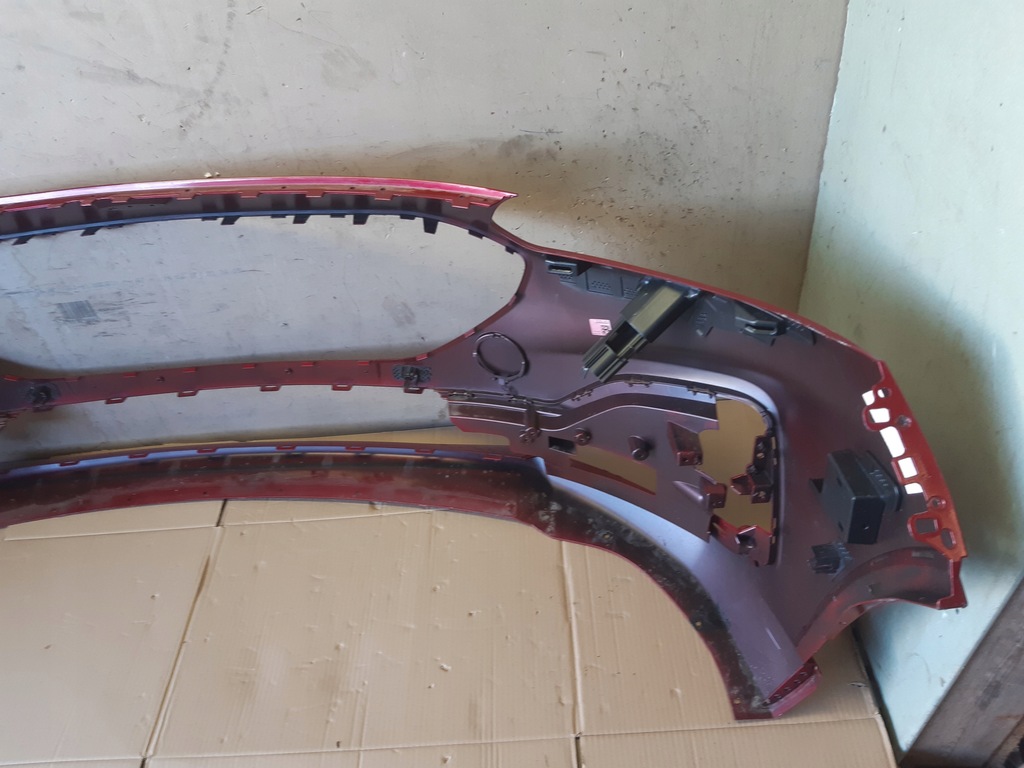 фото №10, Ford kuga 3 mk3 st line 19- бампер przó