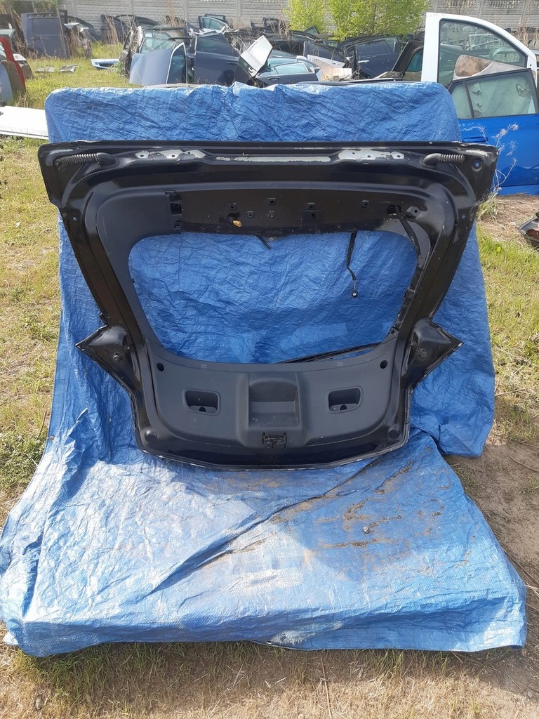 фото №8, Крышка багажника багажника renault megane iii coupe