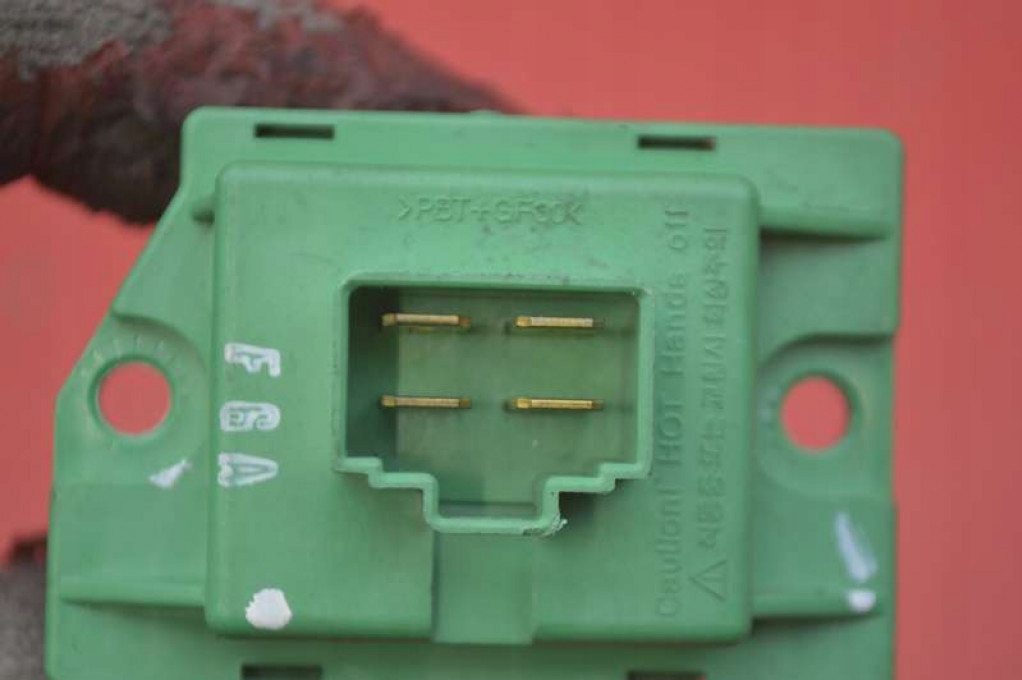 фото №6, Резистор обдув резистор резистор kia sportage 3 iii 10-14