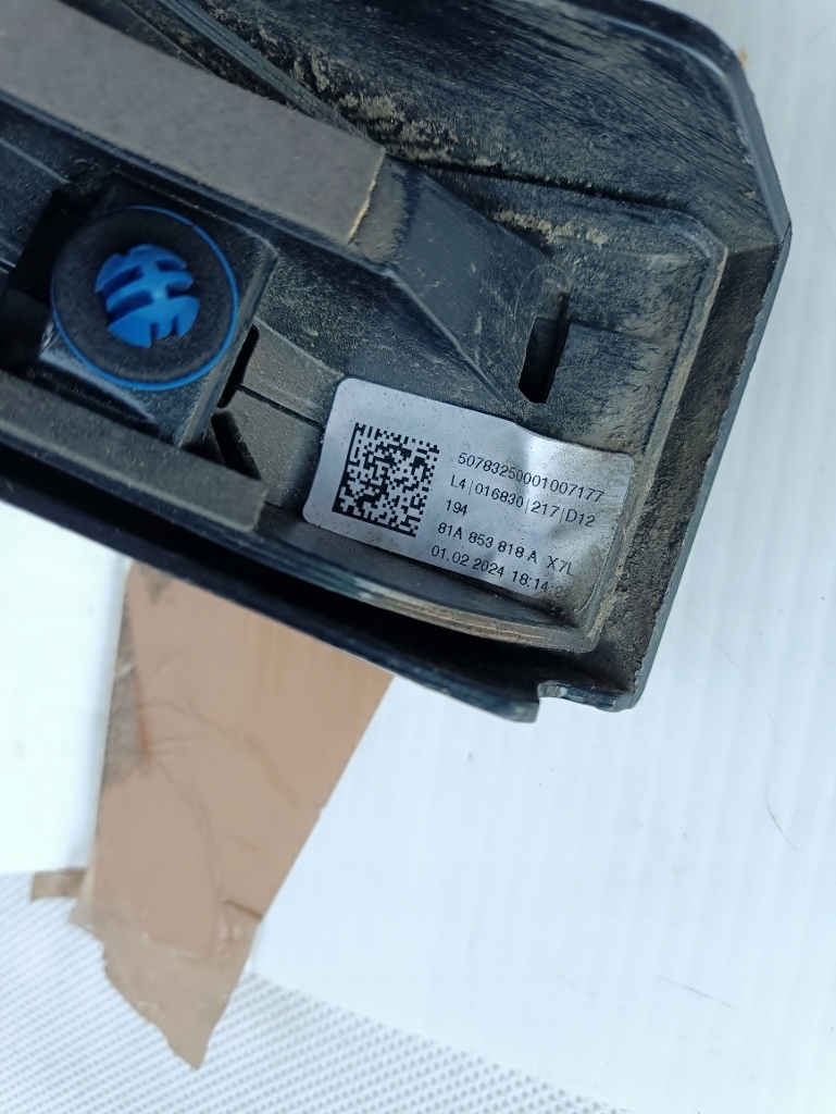 фото №5, Audi q2 81a молдинг накладка крила правий задня задня 81a853818a