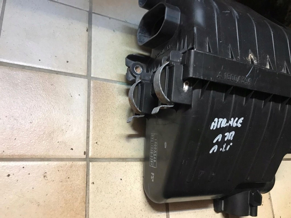 фото №4, Корпус фільтра повітря space star ii 12- 1.2