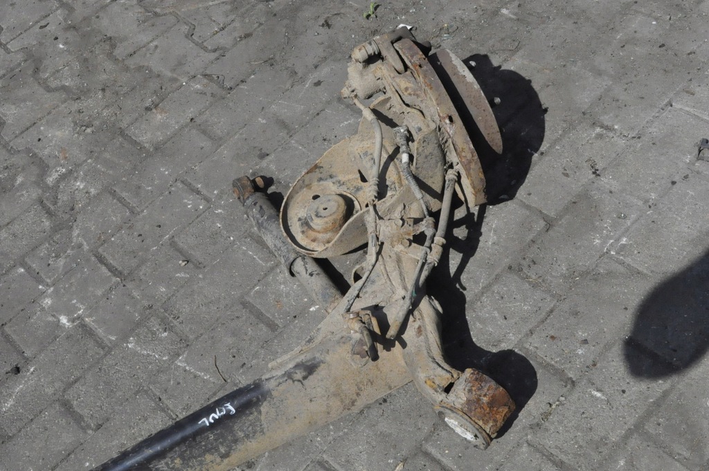 фото №4, Kia soul i подвеска балка задняя