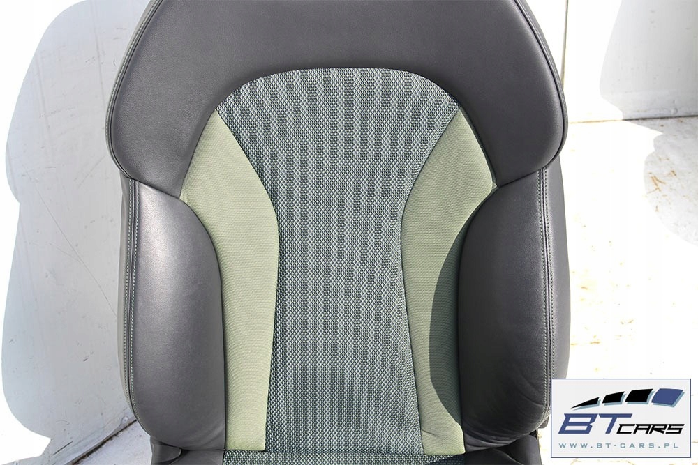 фото №7, Audi a1 sportback сидіння комплект сидінь сидіння сидіння оббивка 8x 8x4