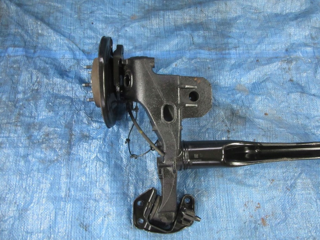 фото №14, Chevrolet volt 1.4i 2010 балка підвіска oś задня гібрид