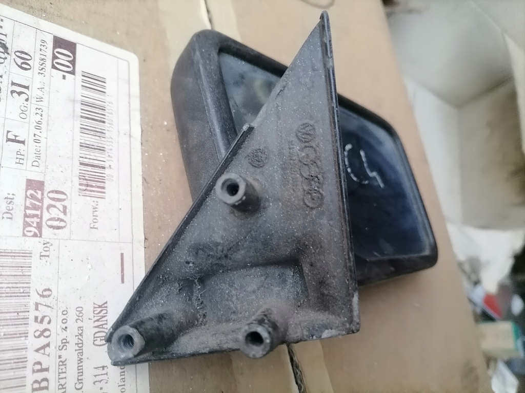 фото №4, Дзеркало праве audi 100 c2