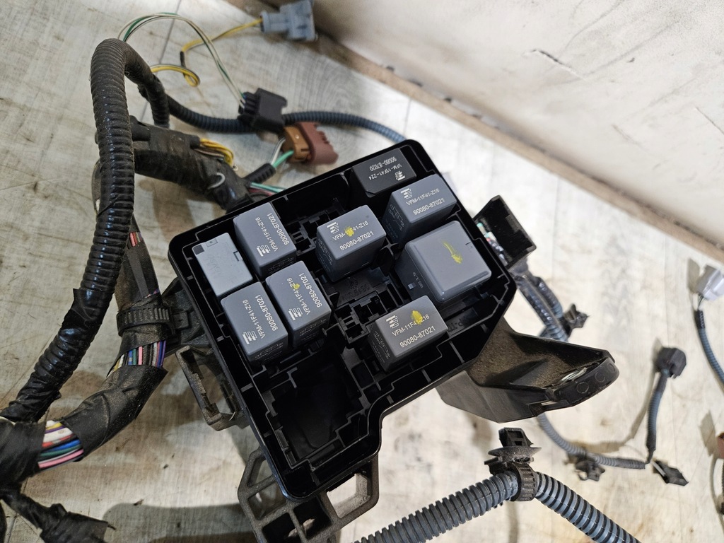 фото №6, Toyota aygo ii peugeot 108 citroen c1 ii электропроводка двигателя жгут провода