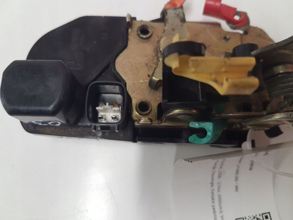 фото №6, Замок дверь передних перед сторона левая chrysler pt cruiser