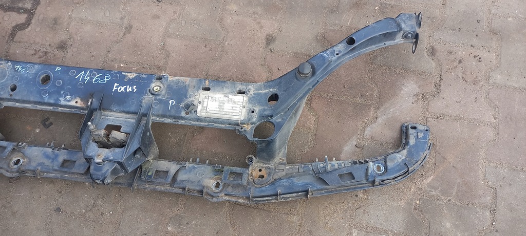 фото №4, Pas передній ford focus 1.8tddi 02r hb