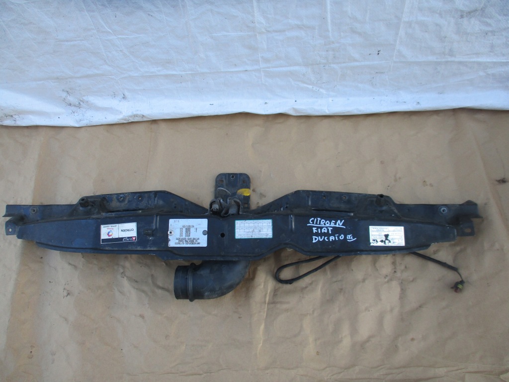 фото №1, Pas балка верхний новый model ducato jumper boxer