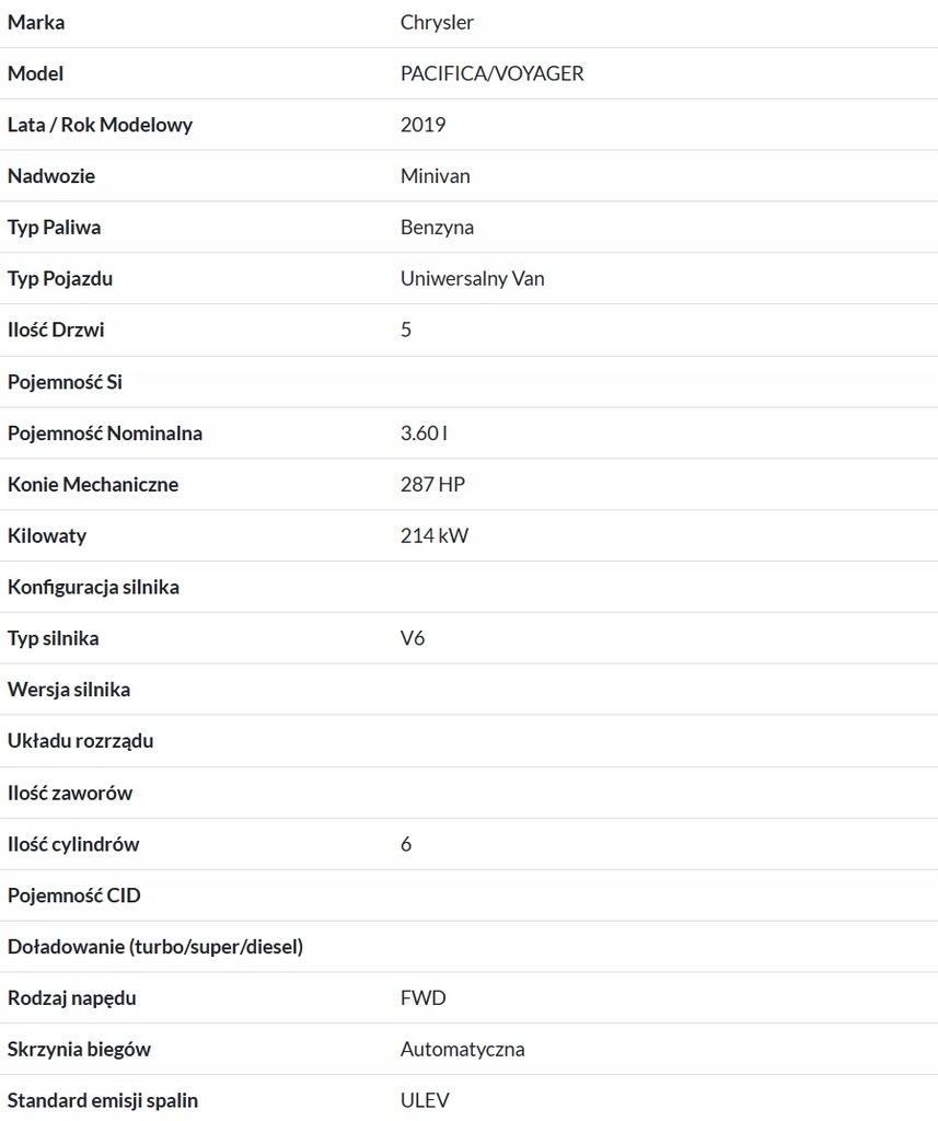 фото №9, Chrysler pacifica ii 16- сидіння лівий задня ii ряд шкіра