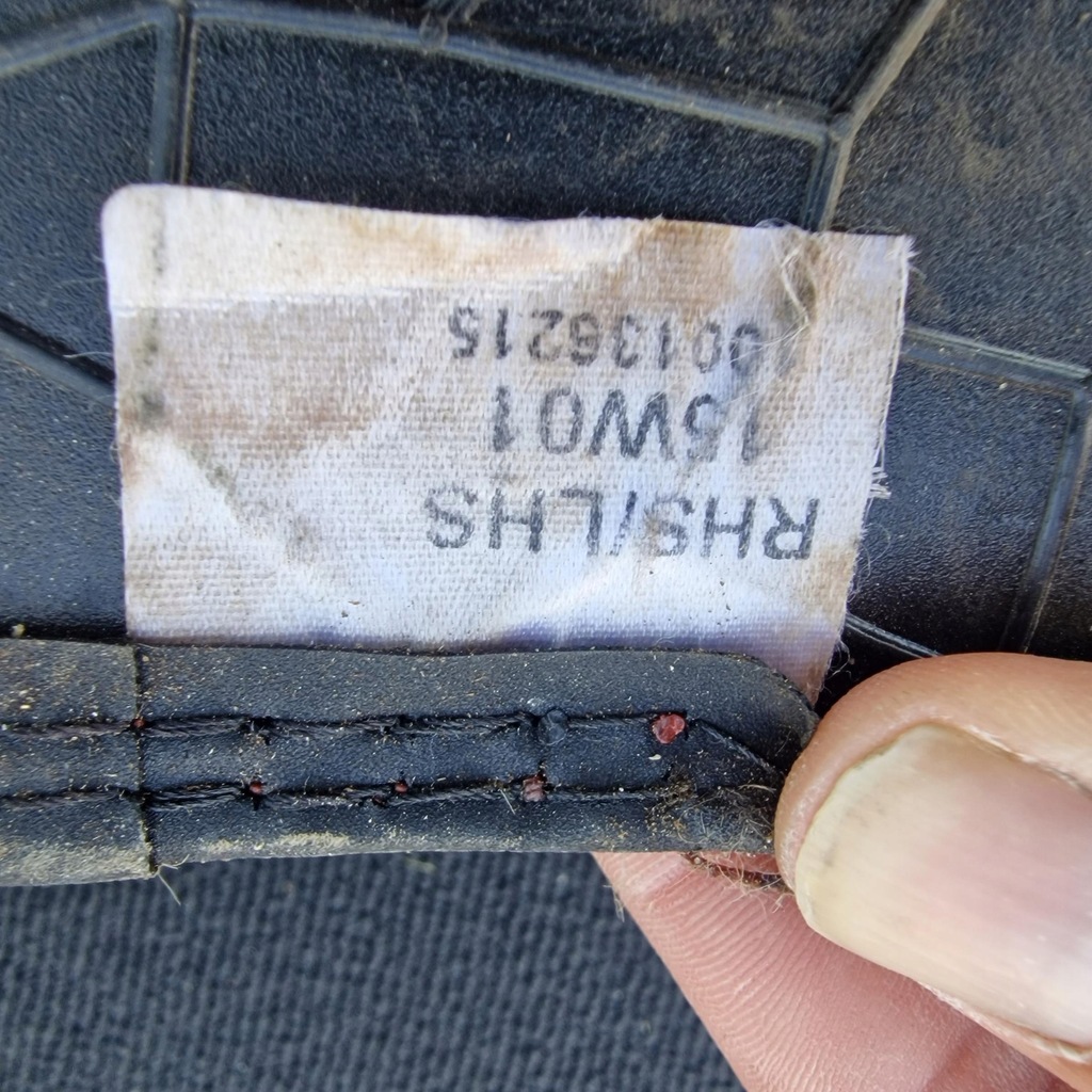 фото №8, Мат багажника volvo xc60 lift ocean race