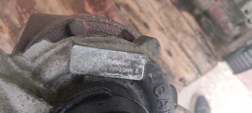 фото №10, Focus mk1 transit connect турбонагнетатель 1.8 tdci