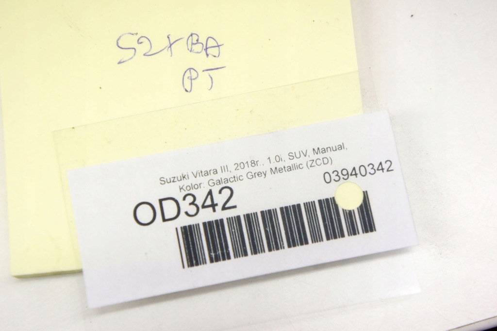 фото №6, Od342 suzuki vitara iii скло правий задня 18r