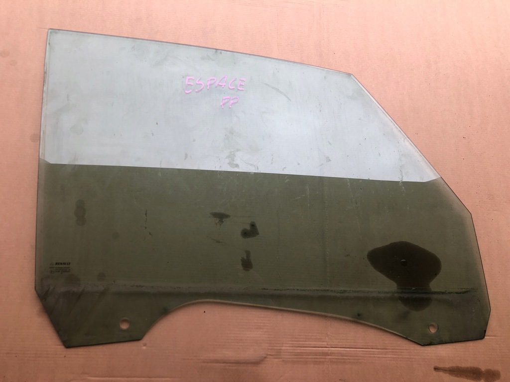 фото №1, Правая передняя стекло боковая дверь renault espace iv