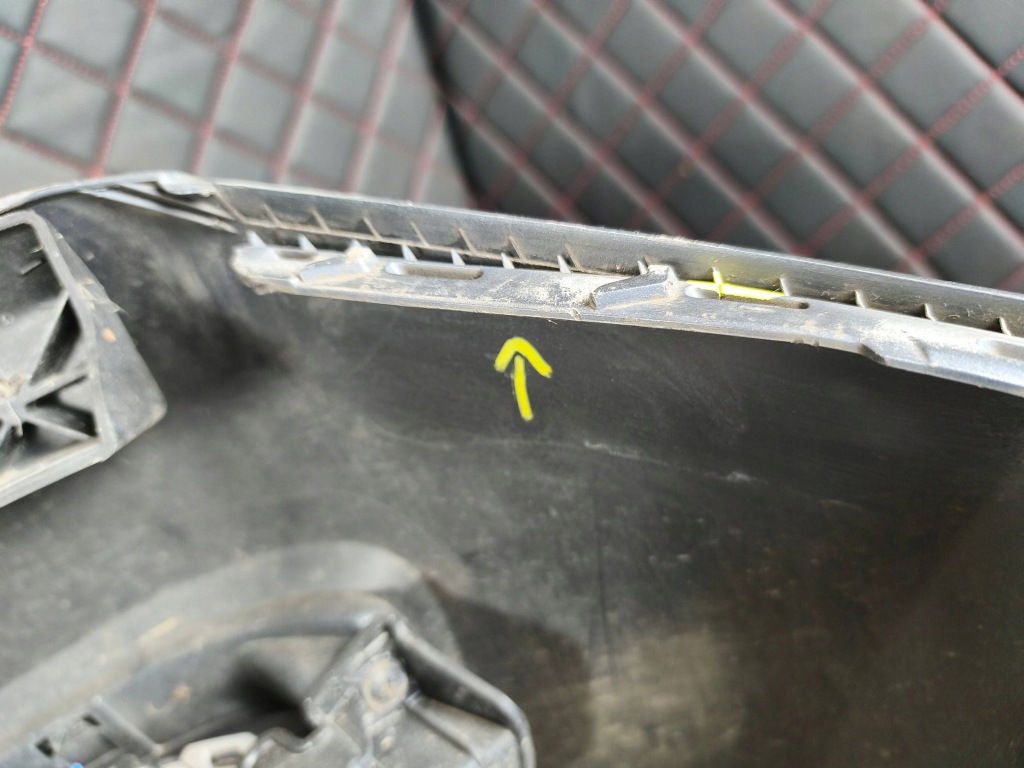 Hyundai snata fe 3 12-15 бампер передний перед Доставка